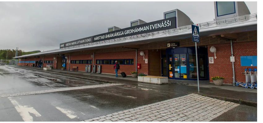 Scandinavian Airlines EVE Terminal – Harstad Narvik Airport