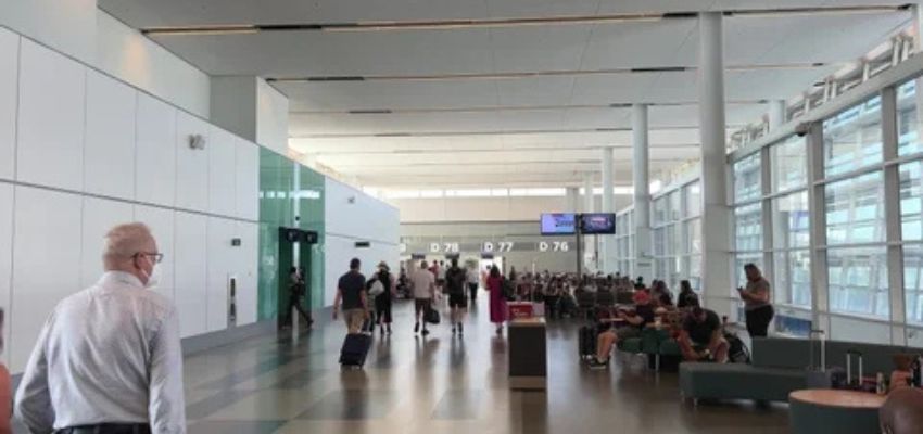 Scandinavian Airlines FAE Terminal – Vágar Airport