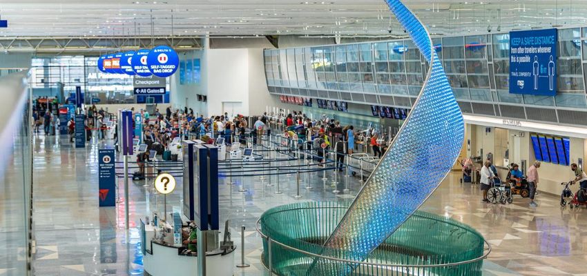 All Nippon Airways MSP Terminal – Minneapolis-Saint Paul International Airport