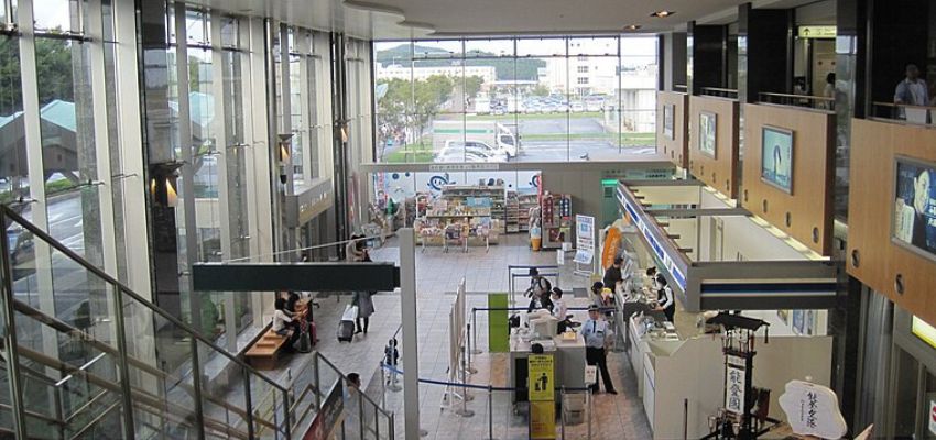 All Nippon Airways NTQ Terminal – Noto Airport