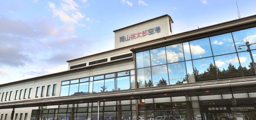 All Nippon Airways OKJ Terminal – Okayama Airport