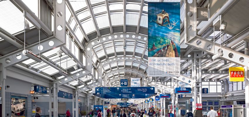 All Nippon Airways ORD Terminal – Chicago O’Hare Airport