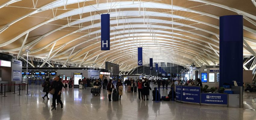 All Nippon Airways PVG Terminal – Shanghai Pudong International Airport