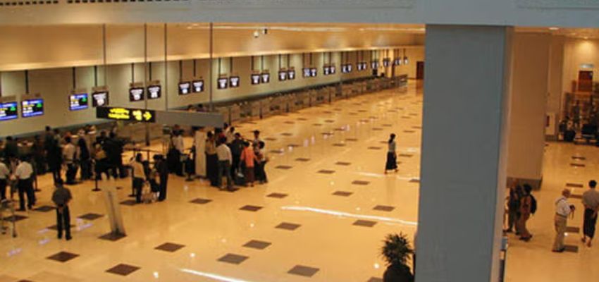 All Nippon Airways RGN Terminal – Yangon International Airport