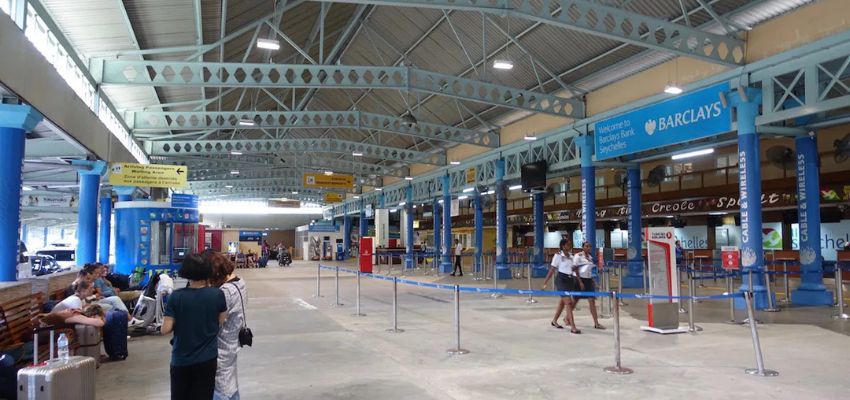 Ethiopian Airlines SEZ Terminal – Seychelles Airport