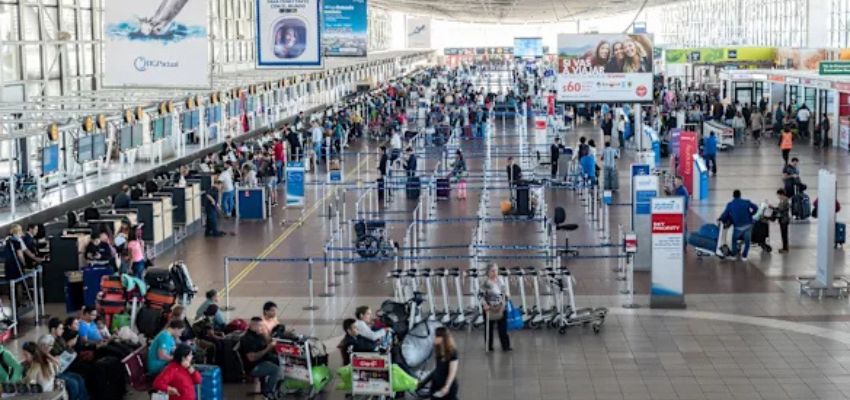 Ethiopian Airlines SCL Terminal – Arturo Merino Benitez Airport