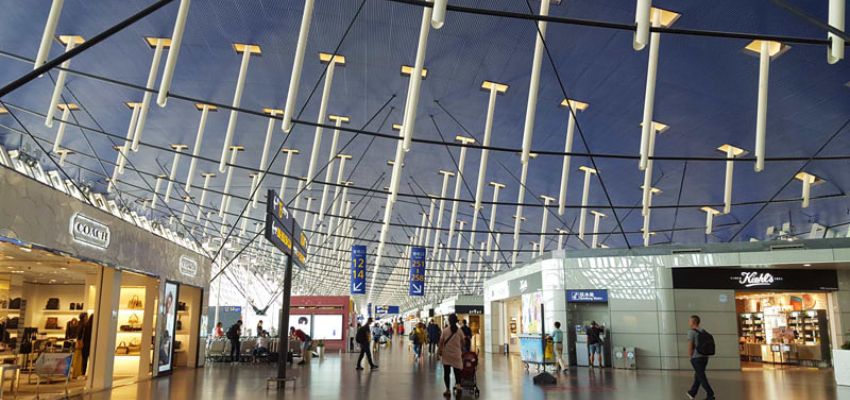 Ethiopian Airlines PVG Terminal – Shanghai Pudong Airport