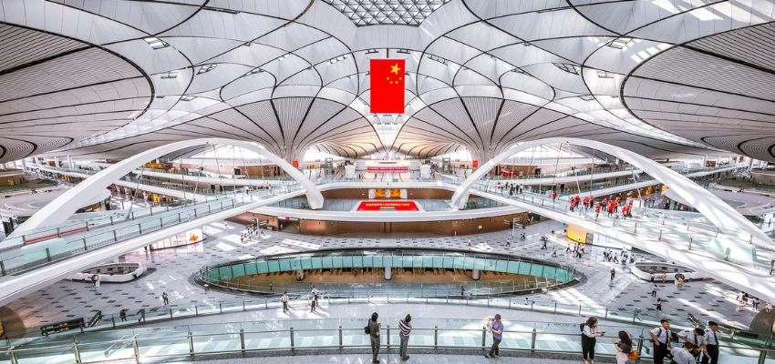 Ethiopian Airlines PEK Terminal – Beijing Airport