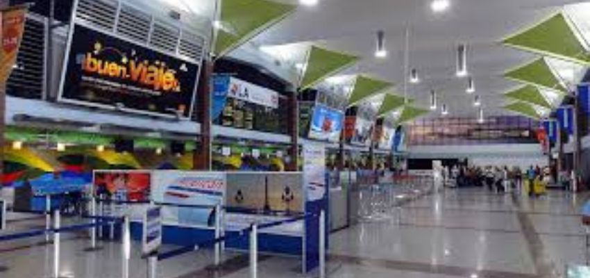 Iberia Airlines SDQ Terminal – Las Américas Airport