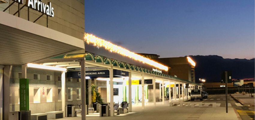 Iberia Airlines OLB Terminal – Olbia Costa Smeralda Airport