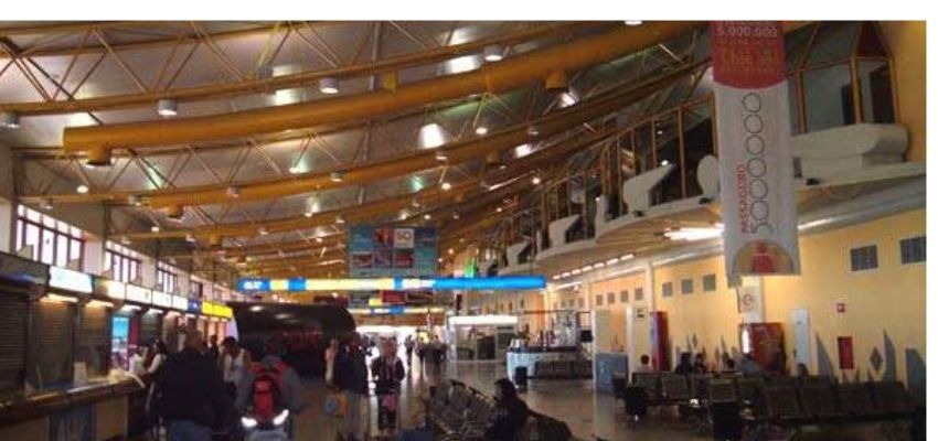 Scandinavian Airlines FAO Terminal – Faro International Airport