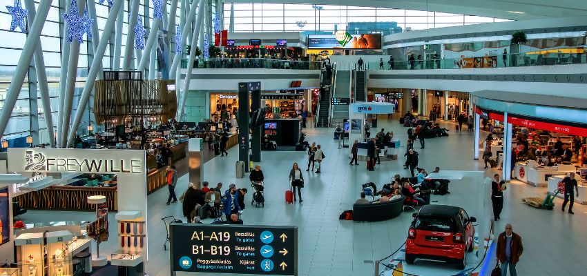 Gulf Air BUD Terminal – Budapest Ferenc Liszt International Airport