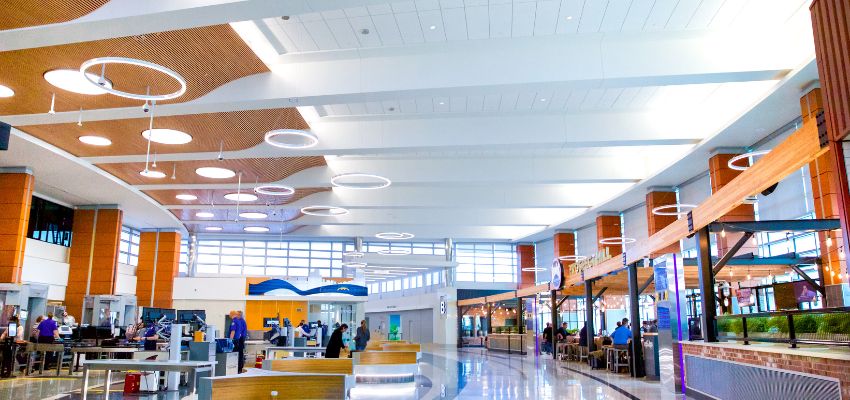 Allegiant Air GRR Terminal – Gerald R. Ford Airport