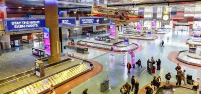 All Nippon Airways LAS Terminal – Harry Reid International Airport