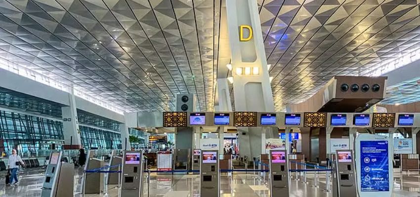 All Nippon Airways CGK Terminal – Soekarno-Hatta International Airport
