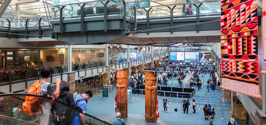 All Nippon Airways YVR Terminal – Vancouver International Airport