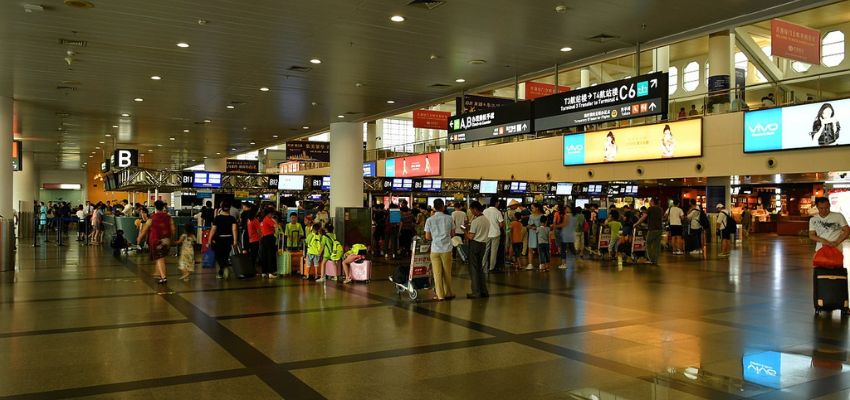 All Nippon Airways XMN Terminal – Xiamen Gaoqi International Airport