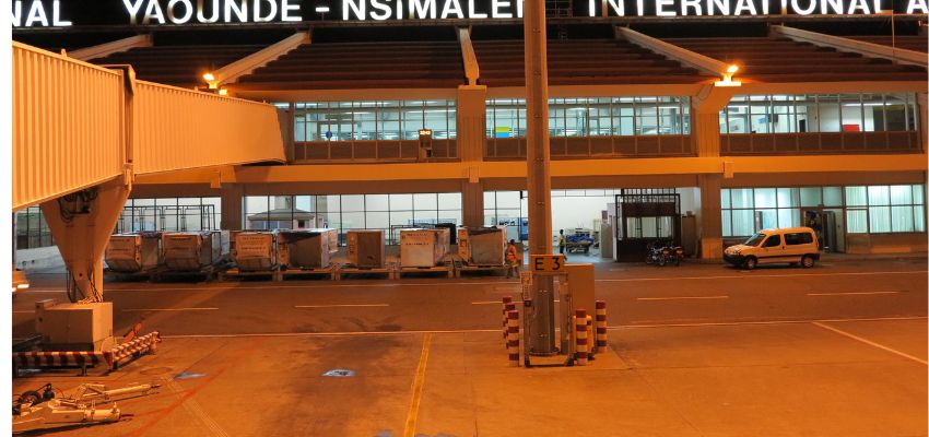 Ethiopian Airlines NSI Terminal – Yaounde Nsimalen Airport