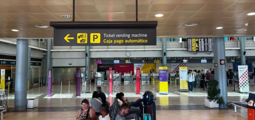 Iberia Airlines OVD Terminal – Asturias Airport