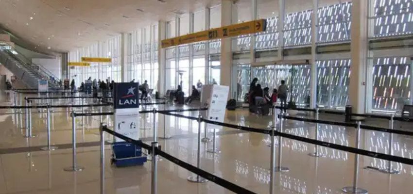 Iberia Airlines PMC Terminal – El Tepual Airport