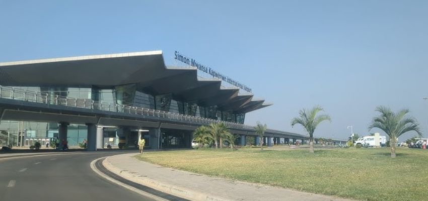 Ethiopian Airlines NLA Terminal – Simon Mwansa Kapwepwe Airport