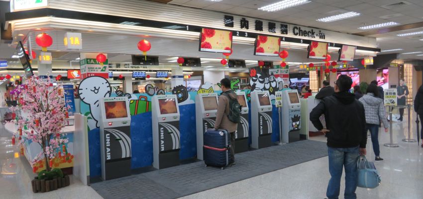 All Nippon Airways TSA Terminal – Taipei Songshan Airport