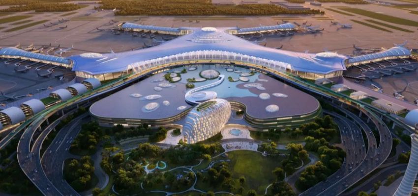 All Nippon Airways TNA Terminal – Jinan Yaoqiang International Airport