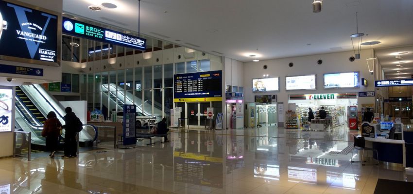 All Nippon Airways TKS Terminal – Tokushima Airport