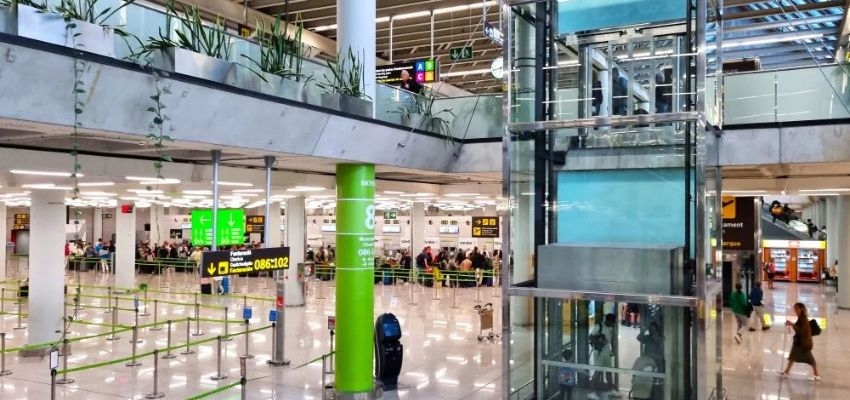 Iberia Airlines PMI Terminal – Palma de Mallorca Airport