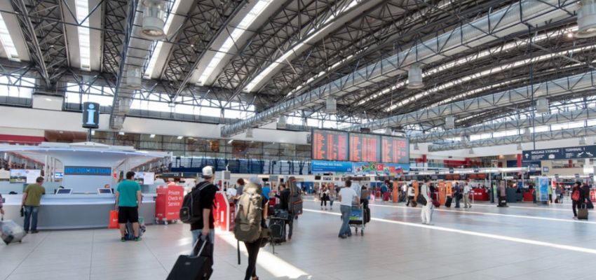 Iberia Airlines PRG Terminal – Vaclav Havel Airport Prague