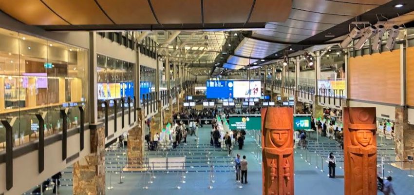 Air Canada YVR Terminal – Vancouver International Airport