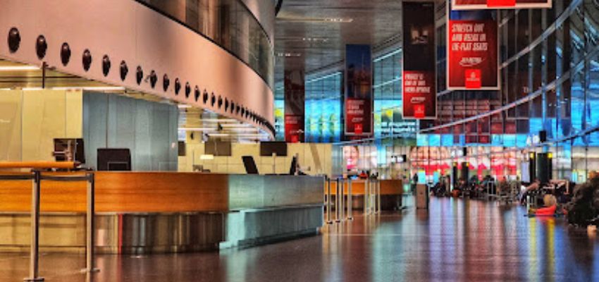 Air France VIE Terminal – Vienna International Airport