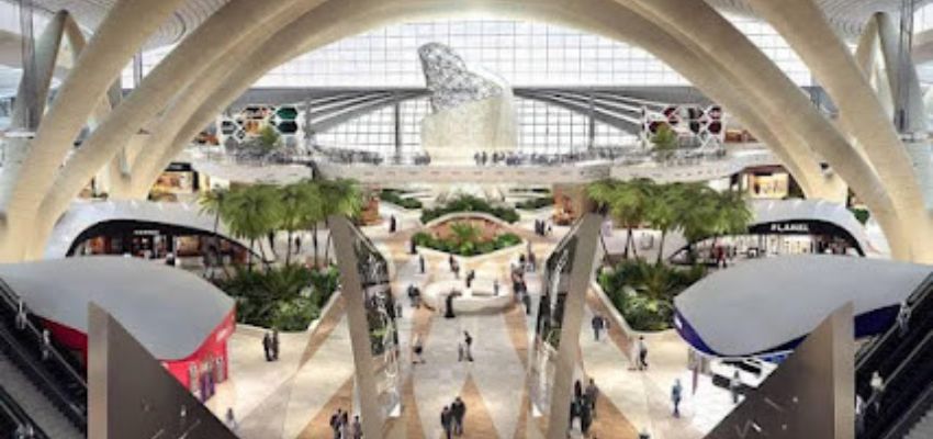 United Airlines AUH Terminal – Zayed International Airport
