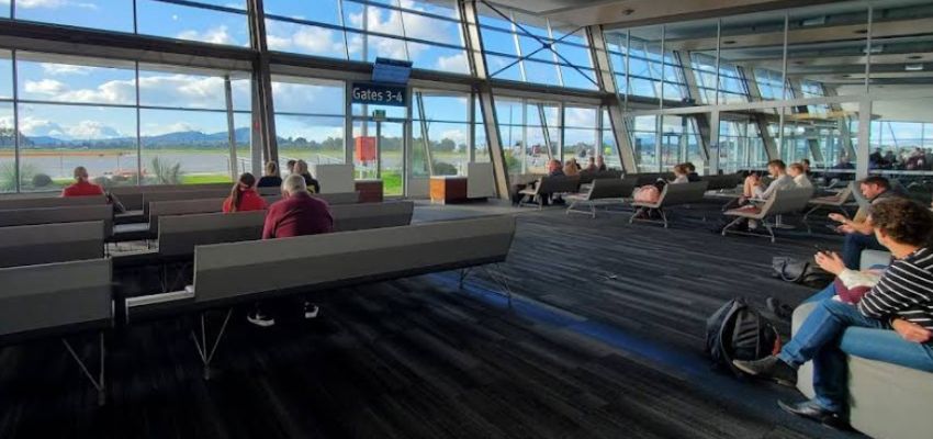 Qantas Airways ABX Terminal – Albury Airport