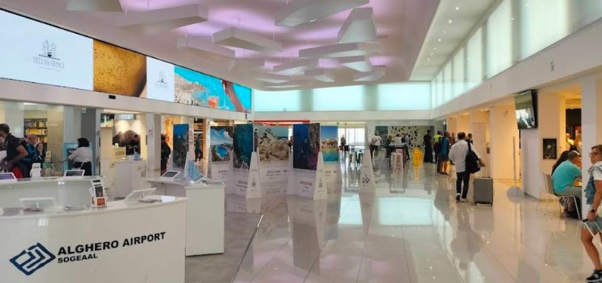 Air Europa AHO Terminal – Alghero Airport