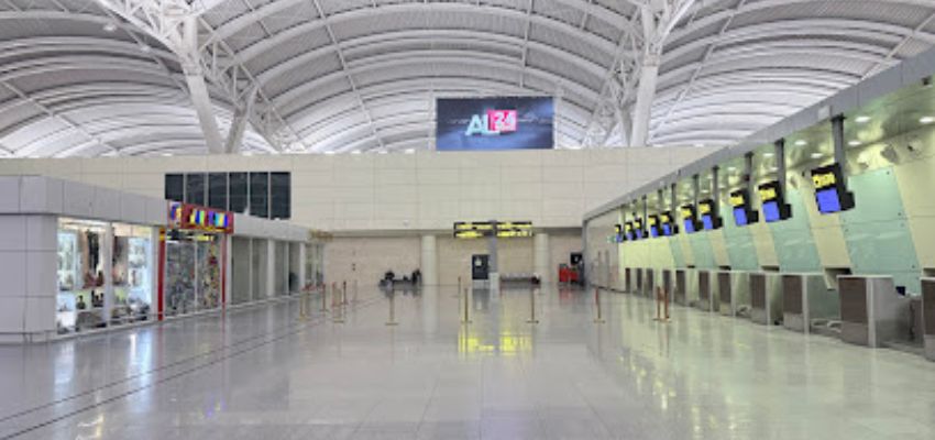 Royal Jordanian ALG Terminal – Algiers International Airport Houari Boumediene