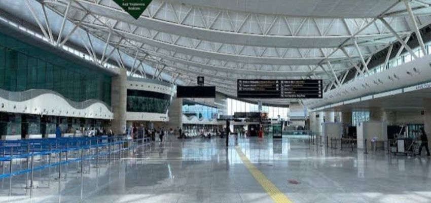 Tailwind Airlines ESB Terminal – Ankara Esenboga Airport