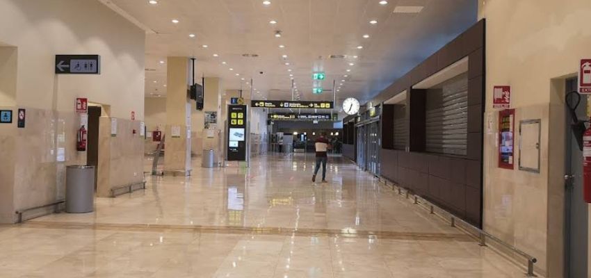 Air Europa BJZ Terminal – Badajoz Airport