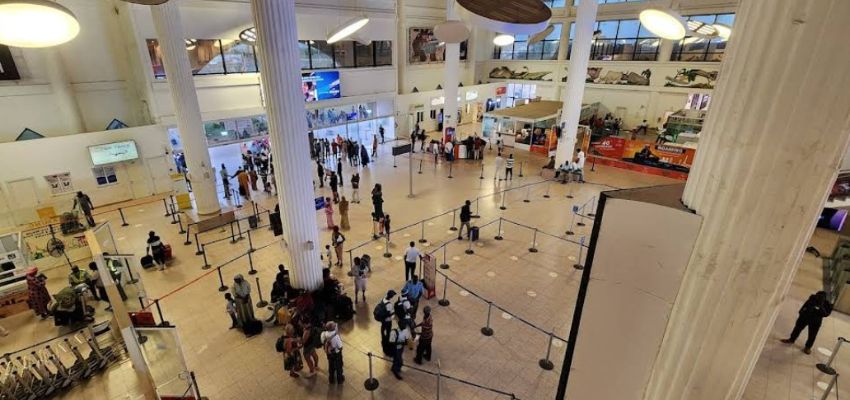 Air Europa BJL Terminal – Banjul International Airport