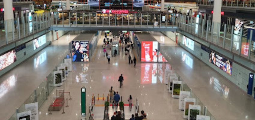 Air Europa PEK Terminal – Beijing Capital International Airport
