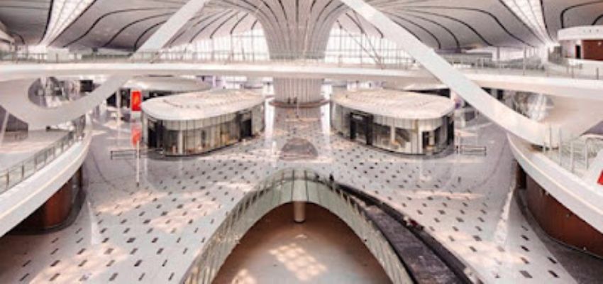 Malaysia Airlines PKX Terminal – Beijing Daxing International Airport