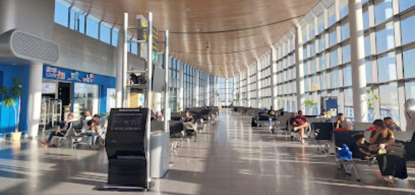 Flydubai Airlines HBE Terminal – Borg El Arab International Airport