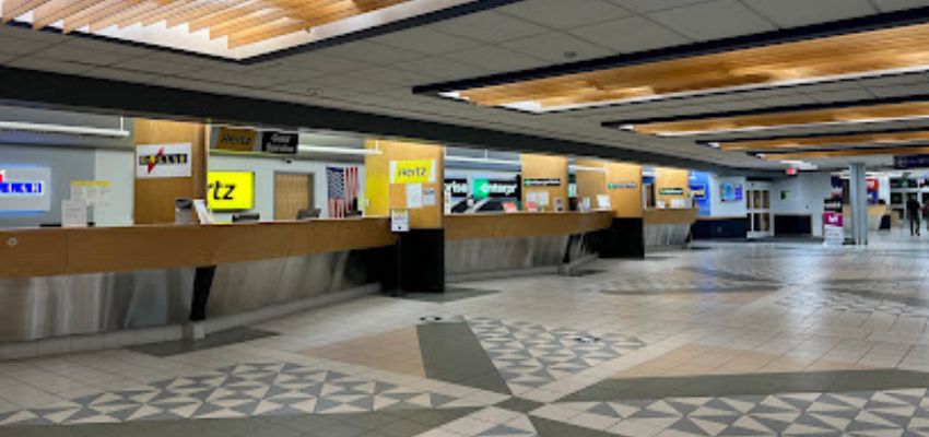 KLM Royal Dutch Airlines BTV Terminal – Burlington International Airport