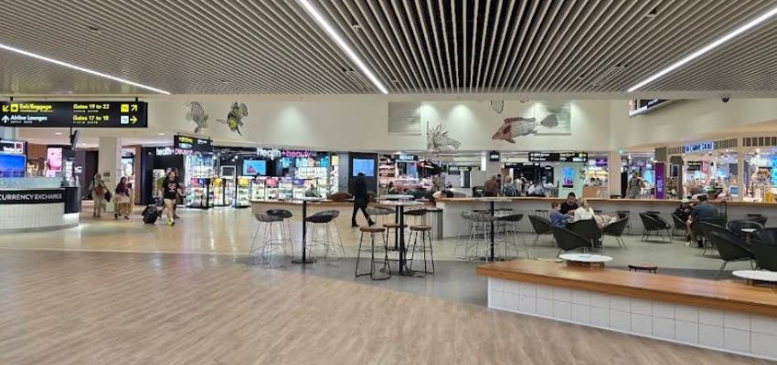 Qantas Airways CNS Terminal – Cairns Airport