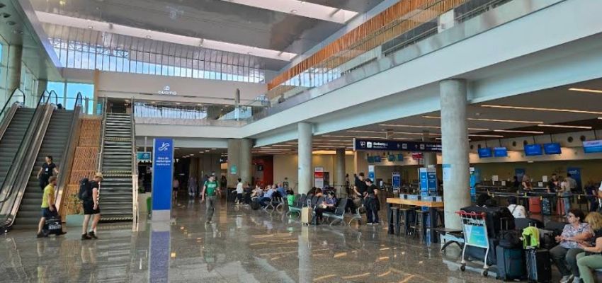 Air Europa IGR Terminal – Cataratas del Iguazu International Airport 