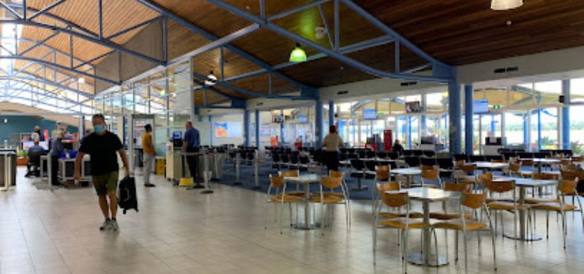 Qantas Airways CFS Terminal – Coffs Harbour Airport