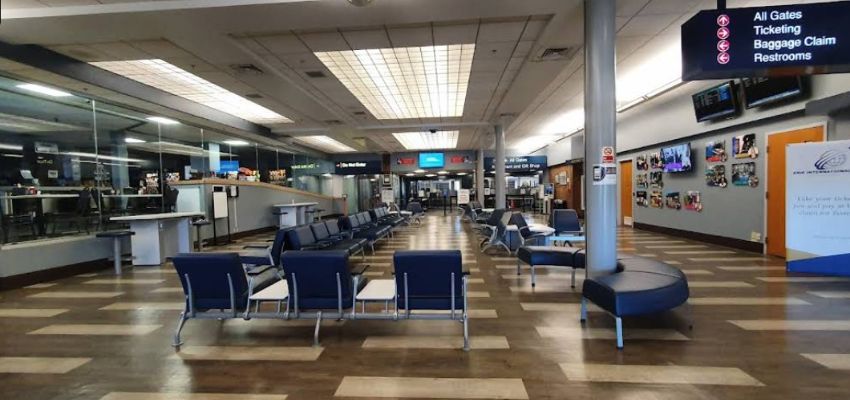 Breeze Airways ERI Terminal – Erie International Airport