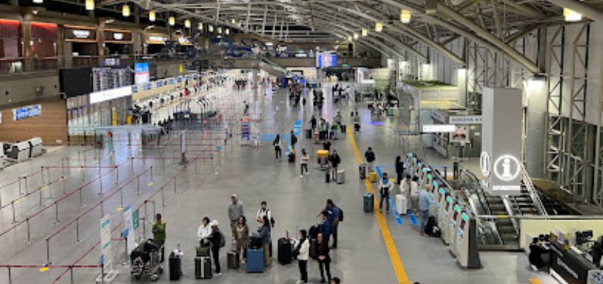 Malaysia Airlines PUS Terminal – Gimhae International Airport