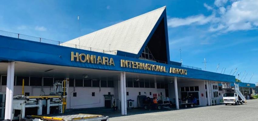 Qantas Airways HIR Terminal – Honiara International Airport