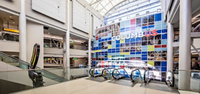 Breeze Airways CMH Terminal – John Glenn Columbus International Airport